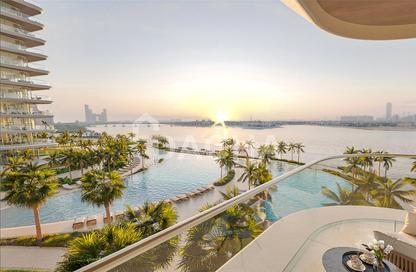 Apartment - 3 Bedrooms - 4 Bathrooms for sale in Serenia Living Tower 2 - Serenia Living - Palm Jumeirah - Dubai