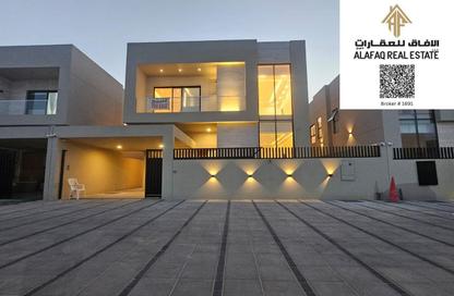 Villa - 5 Bedrooms - 7 Bathrooms for sale in Al Zaheya Gardens - Al Zahya - Ajman Villa - 5 Bedrooms - 7 Bathrooms for sale in Al Zaheya Gardens - Al Zahya - Ajman