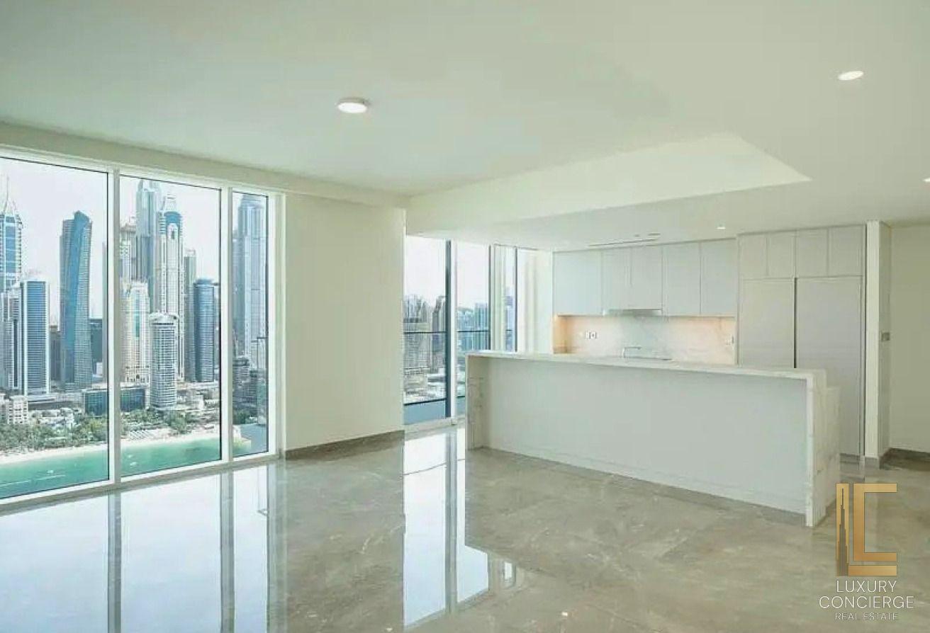 High Floor 4BR | Panoramic Marina and Beach Views photo 6