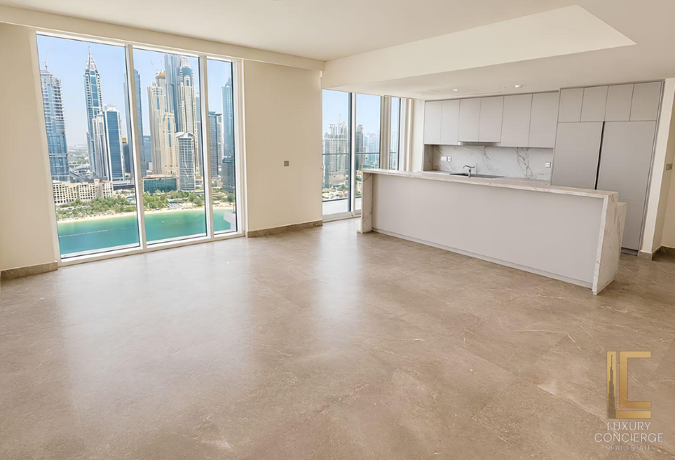 High Floor 4BR | Panoramic Marina and Beach Views photo 4
