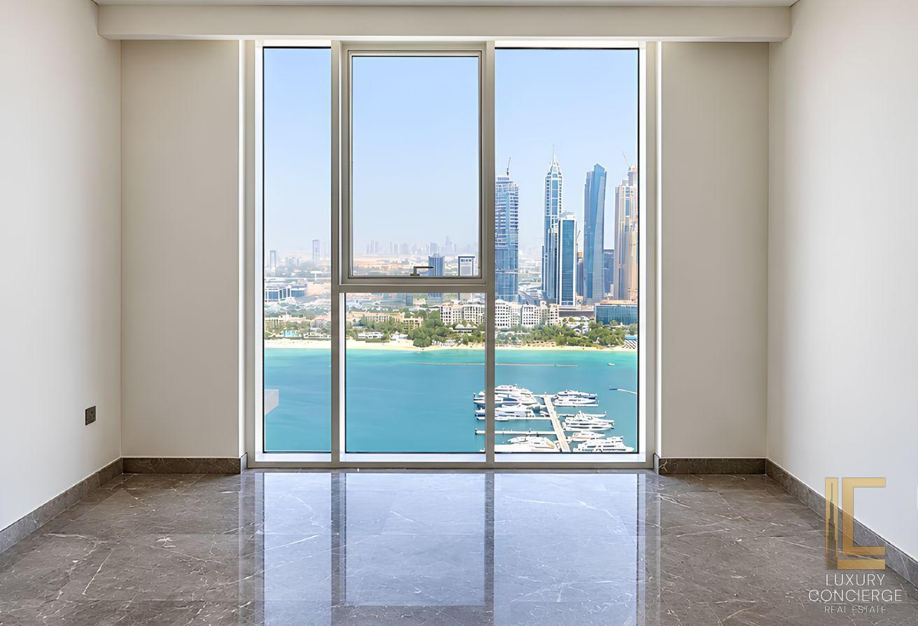 High Floor 4BR | Panoramic Marina and Beach Views photo 8