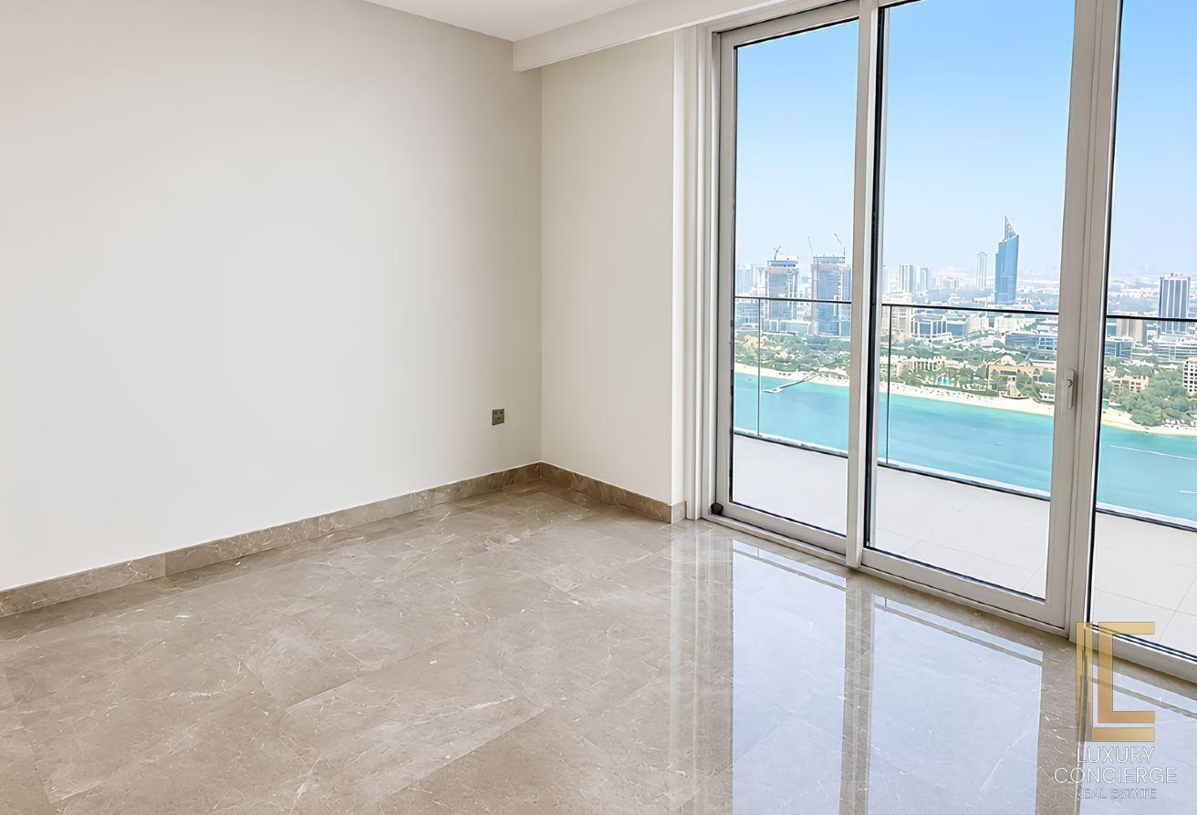 High Floor 4BR | Panoramic Marina and Beach Views photo 9