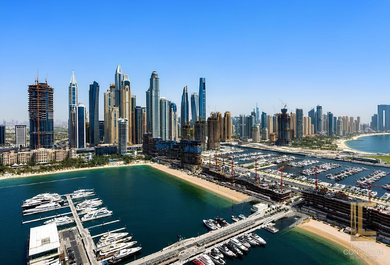 High Floor 4BR | Panoramic Marina and Beach Views photo 10