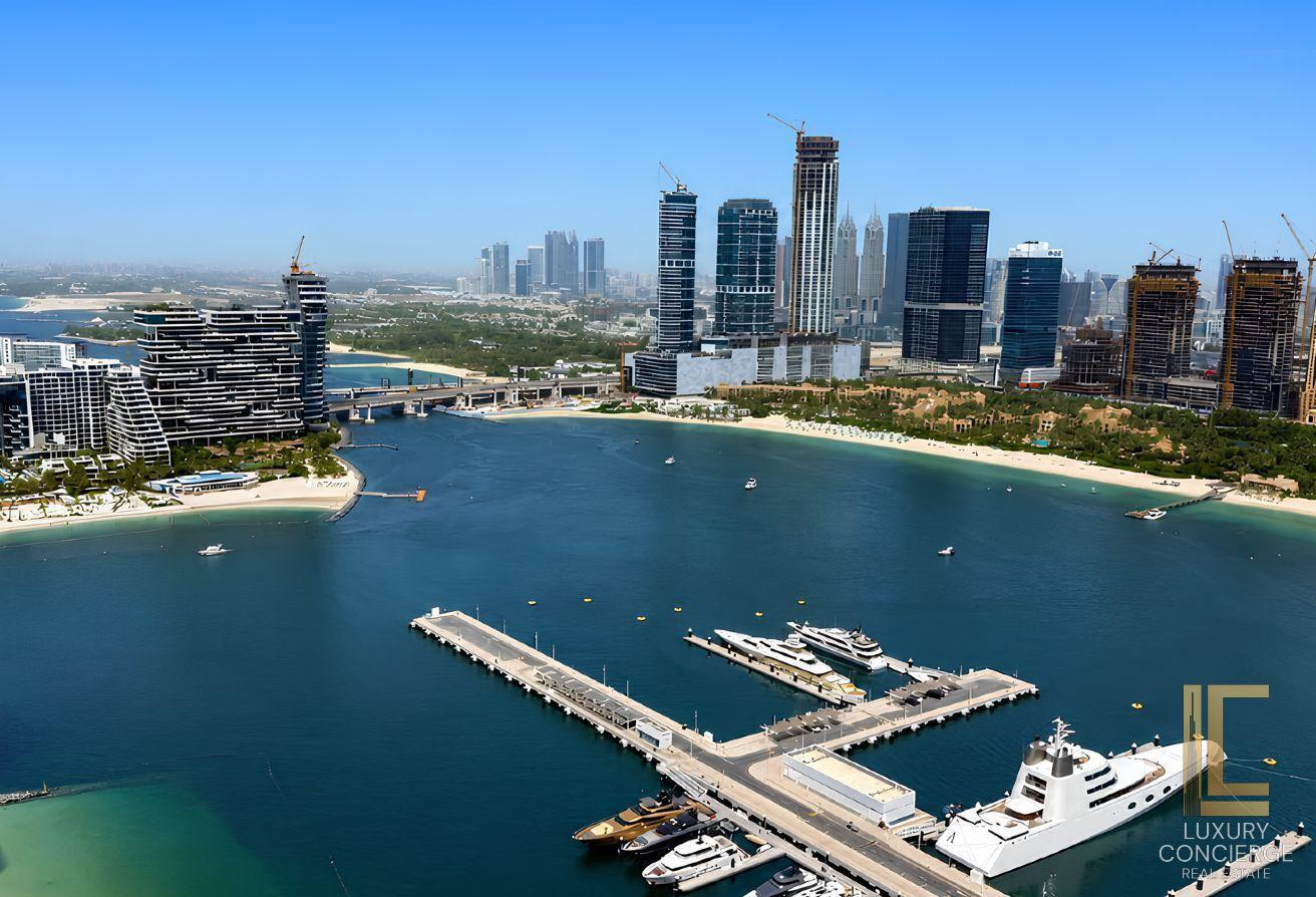 High Floor 4BR | Panoramic Marina and Beach Views photo 11
