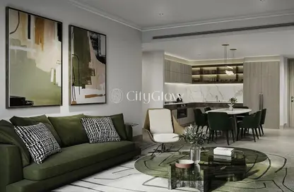 شقة - غرفة نوم - 2 حمامات للبيع في سانت ريجس ريذيدنس فاينانشيال سنتر رود - وسط مدينة دبي - دبي