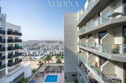 Apartment - Studio - 1 Bathroom for rent in Montrell - Al Furjan - Dubai