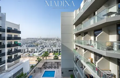 Apartment - 1 Bathroom for rent in Montrell - Al Furjan - Dubai