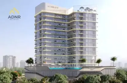 Apartment - 2 Bedrooms - 3 Bathrooms for sale in Celesto Tower 2 - Dubai Land Residence Complex - Dubai Land - Dubai