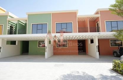 Townhouse - 4 - 4 for rent in Portofino - Damac Lagoons - Dubai Townhouse - 4 - 4 for rent in Portofino - Damac Lagoons - Dubai