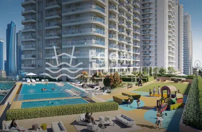 Apartment - 3 Bedrooms - 3 Bathrooms for sale in Beachgate by Address - EMAAR Beachfront - Dubai Harbour - Dubai
