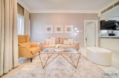 Apartment - 1 - 1 for rent in Damac Maison Dubai Mall Street (The Signature) - Burj Khalifa Area - Downtown Dubai - Dubai