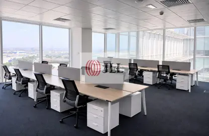 Office Space - Studio - 2 Bathrooms for rent in The Galleries 2 - The Galleries - Downtown Jebel Ali - Dubai