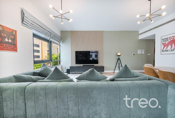 2-bed apartment in Al Nakheel 2 · Vacant on transfer — photo 3