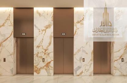 Apartment - 1 Bedroom - 2 Bathrooms for sale in Orient Tower 2 - Orient Towers - Al Bustan - Ajman