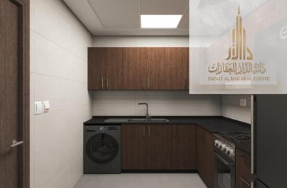 Apartment - 1 Bedroom - 2 Bathrooms for sale in Orient Tower 2 - Orient Towers - Al Bustan - Ajman