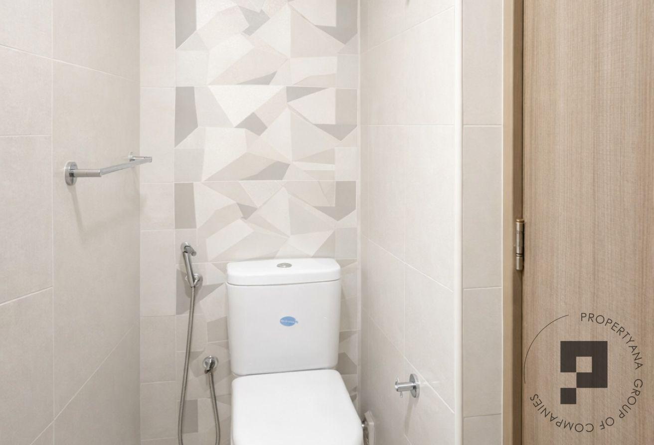 Spacious Studio | Modern Living | Prime Warsan photo 11