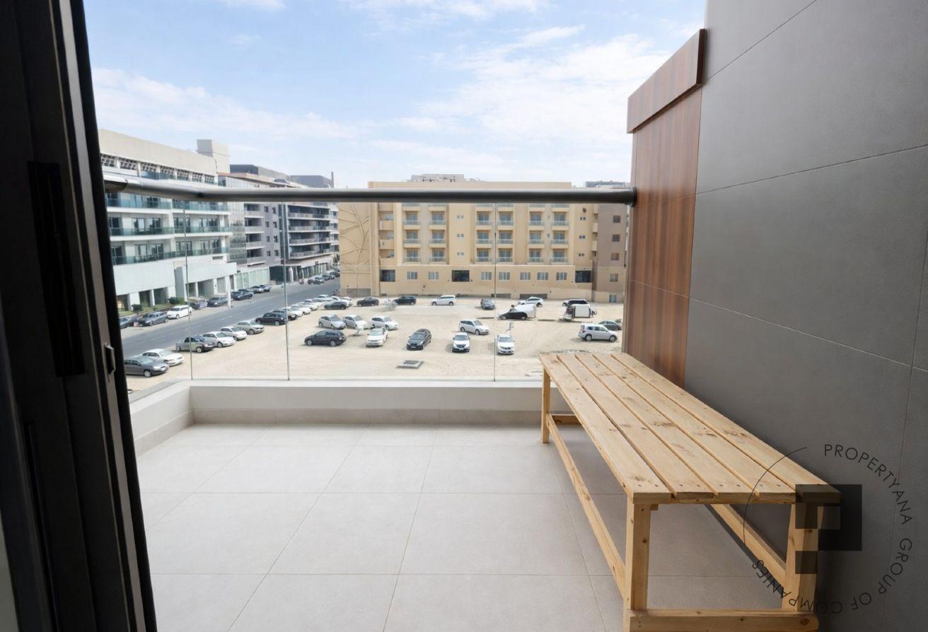 Spacious Studio | Modern Living | Prime Warsan photo 12