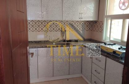 Apartment - 1 Bedroom - 1 Bathroom for rent in Al Rumailah building - Al Rumailah 2 - Al Rumaila - Ajman