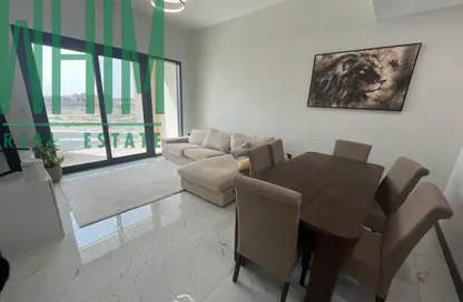 شقة - غرفة نوم - 2 حمامات للايجار في برج روكان A - برج روكان - روكان - دبي لاند - دبي