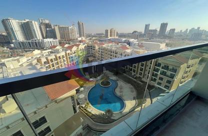 Apartment - 3 Bedrooms - 4 Bathrooms for rent in Art Courtyard - Arjan - Dubai