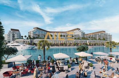 شقة - غرفة نوم - 1 حمام للبيع في كانالسايد مارينا ريزيدنسز - جزيرة سينية - مارينا أم القيوين - أم القيوين