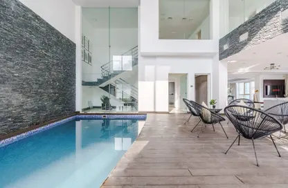 Penthouse - 5 Bedrooms for rent in Icon Tower 1 - JLT Cluster M - Jumeirah Lake Towers - Dubai