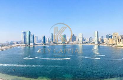 Apartment - 3 Bedrooms - 4 Bathrooms for sale in La Plage Tower 2 - Al Mamzar - Sharjah - Sharjah Apartment - 3 Bedrooms - 4 Bathrooms for sale in La Plage Tower 2 - Al Mamzar - Sharjah - Sharjah