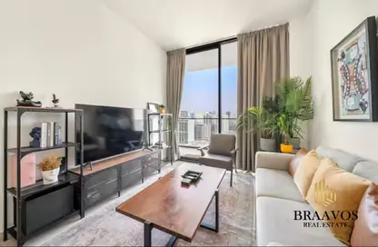 Apartment - 1 Bedroom - 2 Bathrooms for rent in Binghatti Onyx - District 15 - Jumeirah Village Circle - Dubai