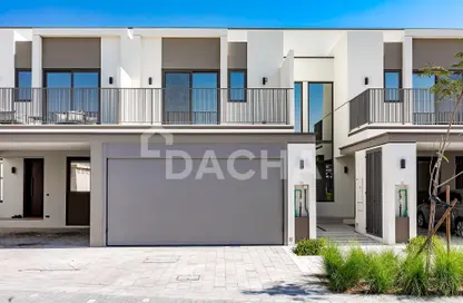 Townhouse - 3 Bedrooms - 4 Bathrooms for rent in Aura Gardens - Tilal Al Ghaf - Dubai