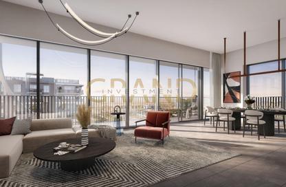 Apartment - 1 Bedroom - 2 Bathrooms for sale in Yas Living - Yas Island - Abu Dhabi