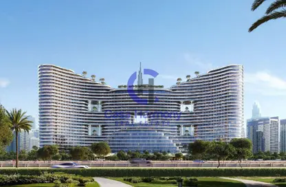 Apartment - Studio - 1 Bathroom for sale in Binghatti Aquarise - Business Bay - Dubai