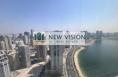 Apartment - 3 - 5 for rent in Al Khan Corniche - Al Khan - Sharjah