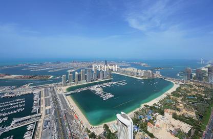 Penthouse - 5 - 7 for sale in Princess Tower - Dubai Marina - Dubai