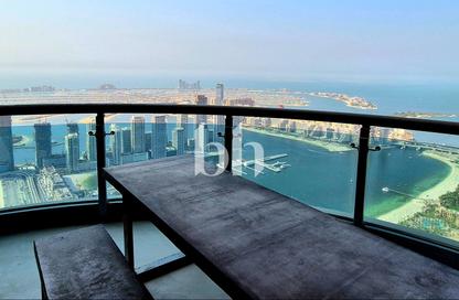Penthouse - 5 - 7 for sale in Princess Tower - Dubai Marina - Dubai