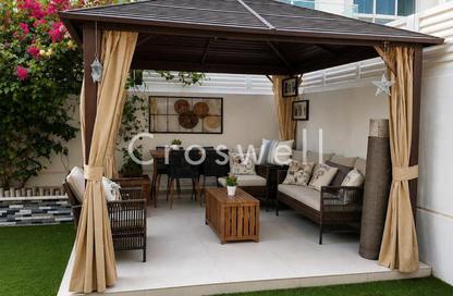 Townhouse - 3 - 3 for rent in Arabella Townhouses 3 - Arabella Townhouses - Mudon - Dubai