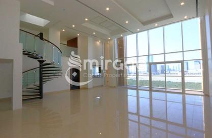 Apartment - 4 Bedrooms - 5 Bathrooms for rent in Al Qurm View - Shams Abu Dhabi - Al Reem Island - Abu Dhabi