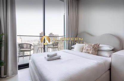 Apartment - Studio - 1 Bathroom for rent in Binghatti Azure - District 16 - Jumeirah Village Circle - Dubai