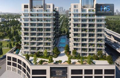 Apartment - 2 Bedrooms - 3 Bathrooms for sale in Equiti Home B - Equiti Home - Al Furjan - Dubai