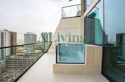 Apartment - 1 - 2 for rent in Binghatti Phantom - District 17 - Jumeirah Village Circle - Dubai