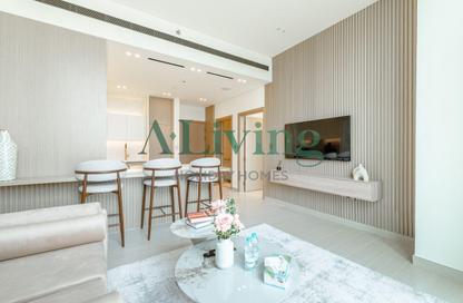 Apartment - 1 Bedroom - 2 Bathrooms for rent in Binghatti Phantom - District 17 - Jumeirah Village Circle - Dubai