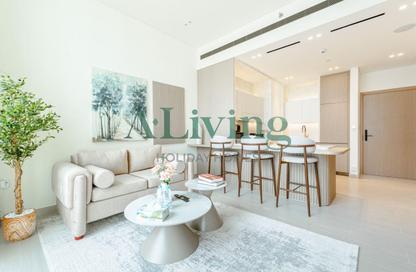Apartment - 1 Bedroom - 2 Bathrooms for rent in Binghatti Phantom - District 17 - Jumeirah Village Circle - Dubai