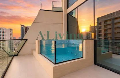 Apartment - 1 Bedroom - 2 Bathrooms for rent in Binghatti Phantom - District 17 - Jumeirah Village Circle - Dubai