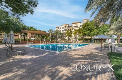 Apartment - 2 Bedrooms - 2 Bathrooms for rent in Al Badia Residences Building 21 - Al Badia Residences - Dubai Festival City - Dubai