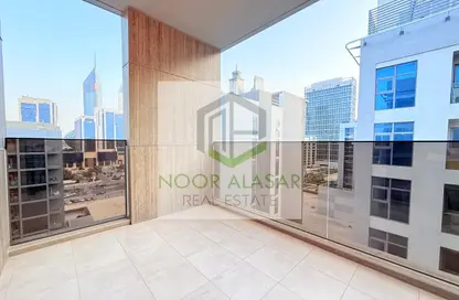 Apartment - 1 Bedroom - 2 Bathrooms for rent in Haas Building - Jumeirah Garden City - Al Satwa - Dubai