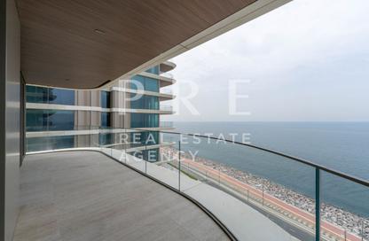 Apartment - 2 Bedrooms - 2 Bathrooms for rent in Serenia Living Tower 1 - Serenia Living - Palm Jumeirah - Dubai