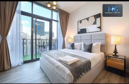 Apartment - Studio - 1 Bathroom for rent in Belgravia 2 - Belgravia - Jumeirah Village Circle - Dubai