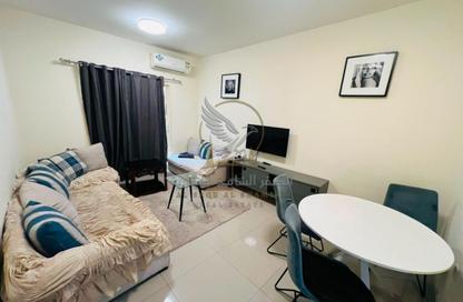 Apartment - 1 Bedroom - 1 Bathroom for rent in Al Rashidiya Towers - Al Rashidiya - Ajman Downtown - Ajman