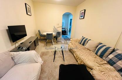 Apartment - 1 Bedroom - 1 Bathroom for rent in Al Rashidiya Towers - Al Rashidiya - Ajman Downtown - Ajman