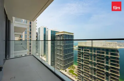 Apartment - 1 Bedroom - 1 Bathroom for rent in Beach Mansion Tower 1 - Beach Mansion - Emaar Beachfront - Dubai Harbour - Dubai