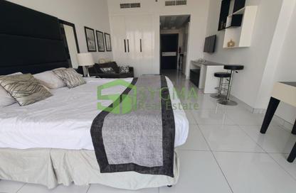 Apartment - Studio - 1 for rent in Giovanni Boutique Suites - Dubai Sports City - Dubai